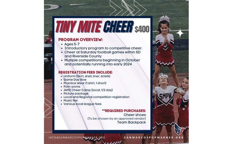 Register Today!
