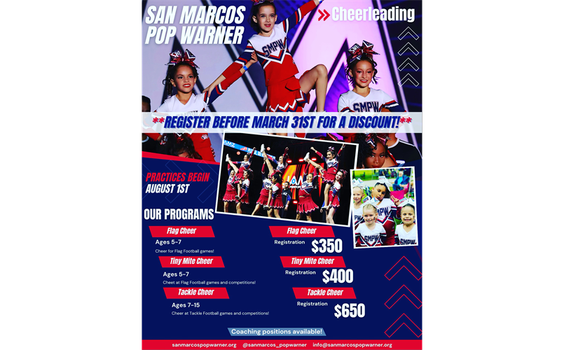 Register Today!